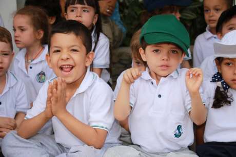 Inauguración Deportiva Sede Infantil