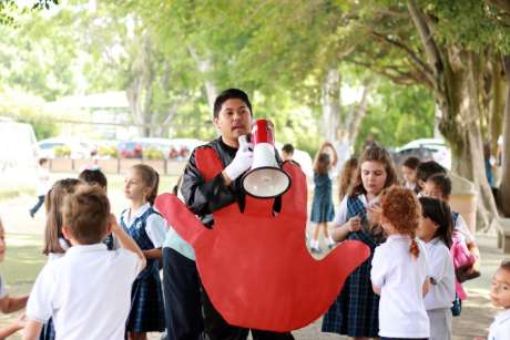 Día de las Manos Rojas - Sede Infantil