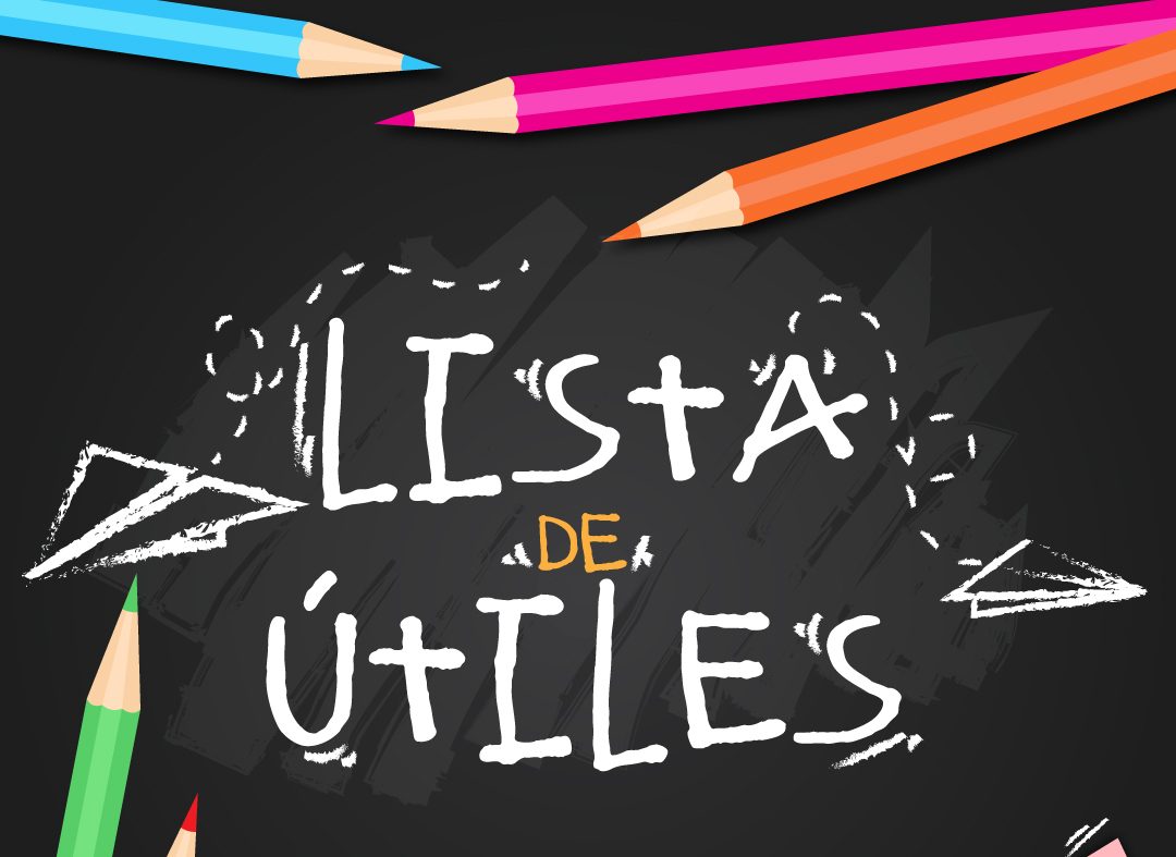 Lista de útiles escolares 2026